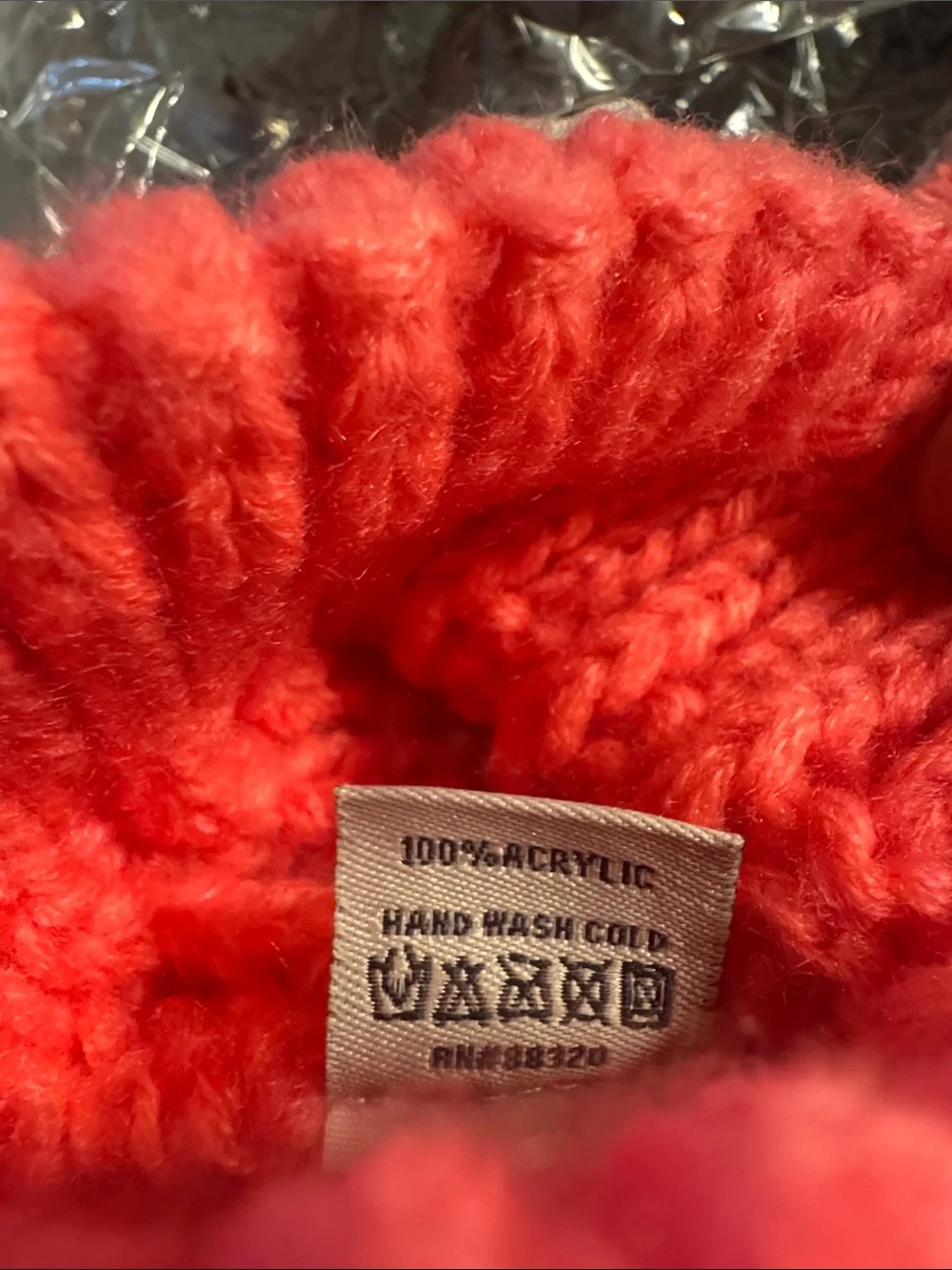C.c. Kids Coral Pom Beanie Hat - Cute Double Pom Pom Winter Cap XS-S